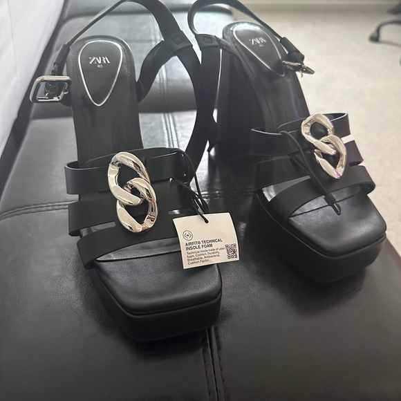 Zara platform heels - Picture 2 of 5